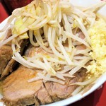 ラーメン二郎 - ラーメン小＋ニンニク多め野菜