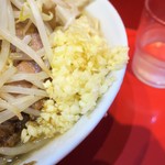ラーメン二郎 - ニンニク多め