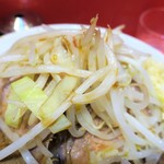 ラーメン二郎 - ヤサイ