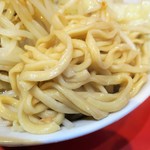 ラーメン二郎 - 麺