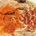 ラーメン二郎 - こんな感じ♪