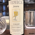 リナシメント - VENICA Jesera PINOT GRIGIO COLLIO 2012