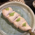 炭火焼鳥あずま - ここのささみわさびは本当にお気に入り