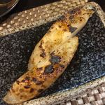 炭火焼鳥あずま - 最近のお気に入り、山芋焼