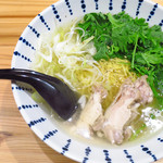 麺398-1 - 塩麺880円