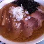 麺屋 楓 - 大油中華そば大盛り