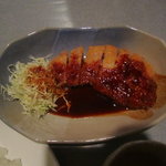 Umeshu No Mise Pakapaka - 平田牧場の三元豚を使った”王様のみそかつ”