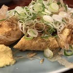 Morinomiyako Itsutsubashi Yokochou - 定義の三角揚げ