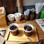 まめ家 - アイスコーヒー