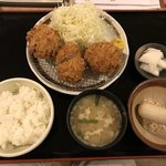 とんかつ有馬 - 特上ヒレカツ定食