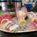 天草地魚料理 いけすやまもと - 