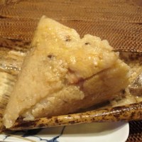 菜香新館 - 鹹蛋五目粽（鹹蛋入り五目ちまき）