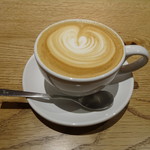BLU JAM CAFE - カフェラテ
