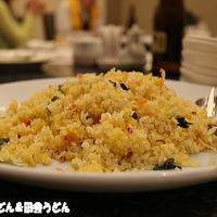後楽園飯店 - 桜海老入り紫蘇風味炒飯