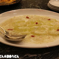 後楽園飯店 - 冬瓜のスープ煮込み　芙蓉仕立て