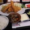 Asuka Restaurant -飛鳥- - 料理写真:1804_Asuka Restaurant -飛鳥- MM2100_MIXED FURAI TEISYOKU@72,727Rp(ミックスフライ定食)