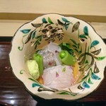 Takanawa Kaiseki Fuji - 向付