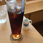 ブーランジェリ･エ･カフェ　オブジェ - アイスコーヒー