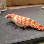 すし処 みや古分店 - 車エビ