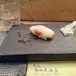すし処 みや古分店 - 烏賊とウニ