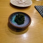 小判寿司 - 鮑の肝