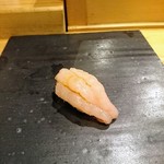 小判寿司 - 甘海老昆布〆