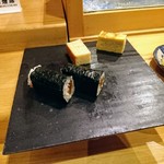 小判寿司 - 干瓢巻きと玉子焼き