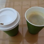 道の駅 掛川 - コーヒーMサイズ