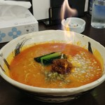 Hitosuji - 炎の担々麺-ファイヤー