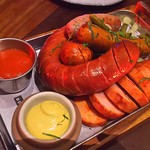 The Dutch - 1804_The Dutch_SAUSAGE PLATTER＠335,000Rp(ハウスメイドソーセージ盛合せ)