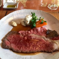 鎌倉山 本店 - 和牛ロースのローストビーフ