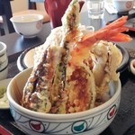 ミニ天丼のアップ