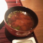 Tonkatsu Maisen - 味噌汁