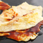 Okonomiyaki Teppan Yaki Oosaka - これがいか焼きです！