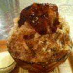 埜庵 - みるきん珈琲800円2008.10