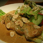 キッチンLe・couple - ホタテと旬野菜の温サラダ