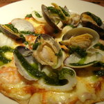 漁師風ピッツァ