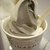 キハチソフトクリーム - 料理写真:黒胡麻はちみつ＆濃厚牛乳