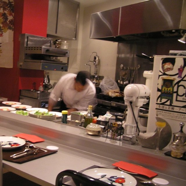 5月28日閉店西谷克己ムッシュー四○年間ありがとうございました。 : ラトリエ・ドゥ・ニシタニ