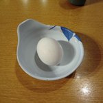 とっつぁん - 生卵（おかわり自由）