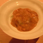 ぎおん 阪川 - 11.7.7　烏賊のこのわた和え