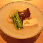 ぎおん 阪川 - 11.7.7　ぐじの酒蒸し（身部分）