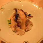 ぎおん 阪川 - 11.7.7　トリガイのてっぱい