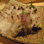 ぎおん 阪川 - 11.7.7　鮑の造り