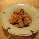 ぎおん 阪川 - 11.7.7　大将の楽しみのお裾分け