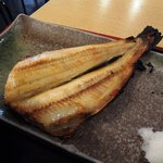 とっつぁん - ホッケ焼き