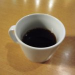 とっつぁん - セルフサービスのコーヒー