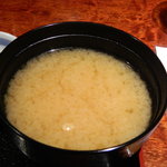 CAFE Joji's - お味噌汁