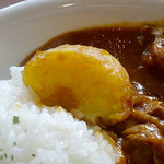 アプランティ - ラムハヤシライス1100円税込