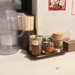 すみれ - コンディメンツ。